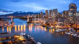 Hoteller i nærheten av Vancouver Coal Harbour flyplass