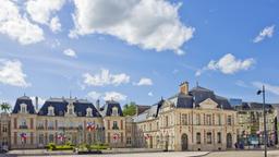 Poitiers Hotelloversikt