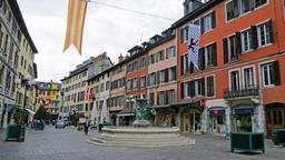 Chambéry Hotelloversikt