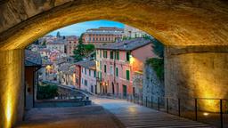 Perugia Hotelloversikt