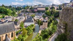 Luxembourg Hotelloversikt