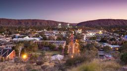 Alice Springs Hotelloversikt