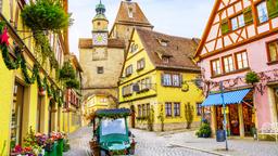 Rothenburg ob der Tauber Hotelloversikt