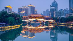 Hoteller i nærheten av Chengdu flyplass