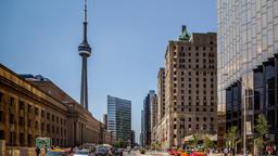 Hoteller i nærheten av Toronto Pearson Intl flyplass