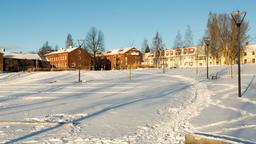 Hoteller i nærheten av Umeå flyplass