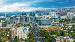 Almaty Hotelloversikt