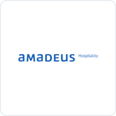 Bestillingssystemet er amadeus