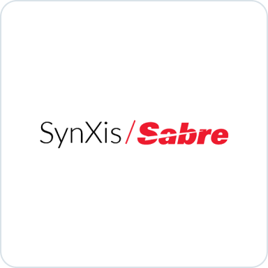 Bestillingssystemet er sabre