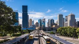 Finn billige fly til Brisbane