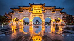Finn billige fly til Taipei Taiwan Taoyuan Intl