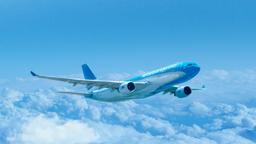Finn billige flybilletter med Aerolineas Argentinas