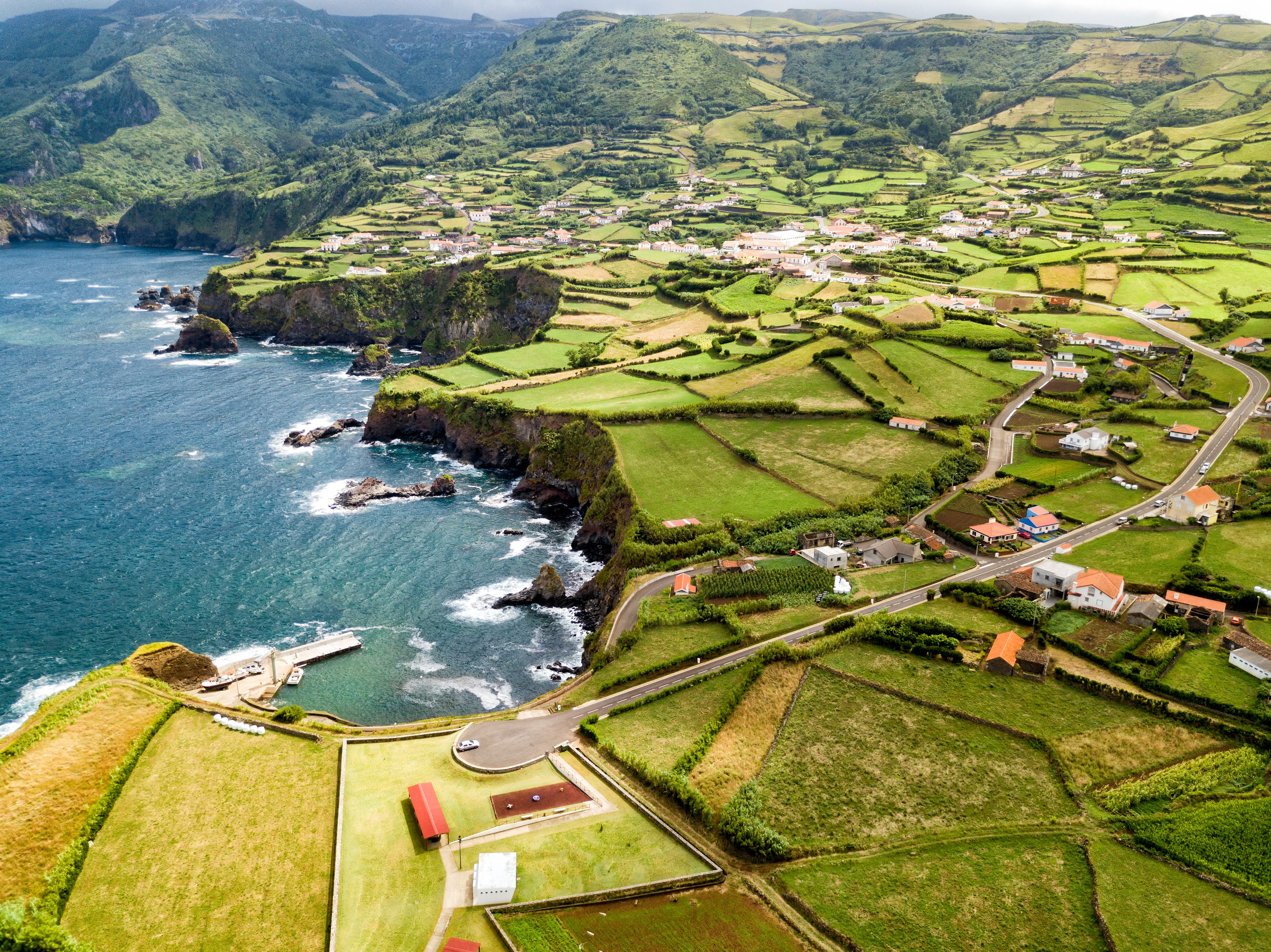 Leiebiler i Ponta Delgada (A&ccedil;ores)