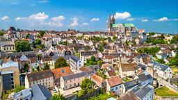 Chartres Hotelloversikt