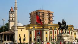 Tirana Hotelloversikt
