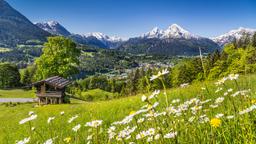 Ferieboliger i Alpene