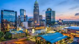 Finn billige fly til North Carolina