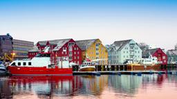 Finn billige flyvninger til Tromsø