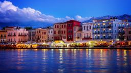 Finn billige fly til Khania (Kreta)