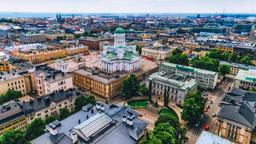 Finn billige fly til Helsinki