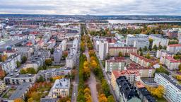 Leiebiler i Tammerfors