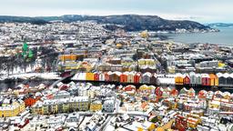 Finn billige flyvninger til Trondheim