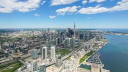Finn billige fly til Toronto Pearson Intl