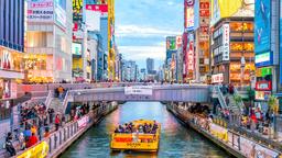 Finn billige fly til Osaka