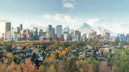 Finn billige fly til Calgary