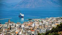 Leiebiler i Patras