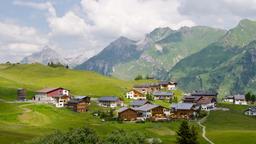 Lech am Arlberg Hotelloversikt
