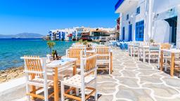 Finn billige fly til Hellas
