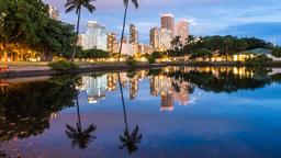 Finn billige fly til Honolulu