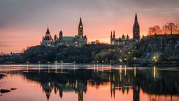 Finn billige fly til Ottawa