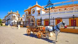 Finn billige fly til Sevilla