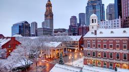Hoteller i Boston