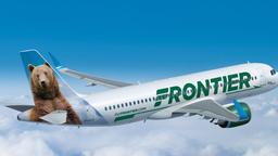 Finn billige flybilletter med Frontier