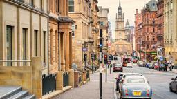 Finn billige fly til Glasgow Int