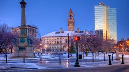 Hoteller i nærheten av New England Professional Picture Framing Assoc. Trade Show & Conference