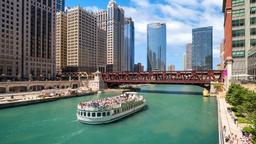 Finn billige fly til Chicago