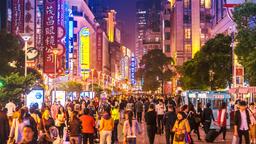 Finn billige fly til Shanghai Hongqiao