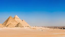 Finn billige fly til Kairo