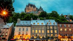 Quebec Hotelloversikt