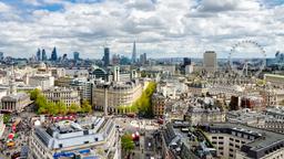 Finn billige fly til London Heathrow