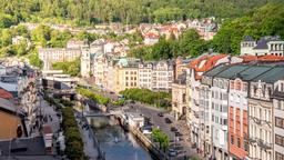 Leiebiler i Karlsbad