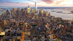 Finn billige flyvninger fra Bergen til New York John F Kennedy