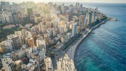 Finn billige fly til Beirut