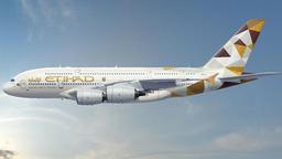 Finn billige flybilletter med Etihad Airways