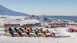 Hoteller i nærheten av Longyearbyen Svalbard flyplass