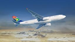 Finn billige flybilletter med South African